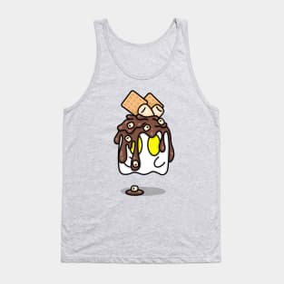 Spooky Sweet: S'mores Tank Top